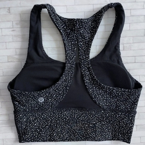 lululemon athletica Other - Lululemon Black and White Women's Sports Bra Small